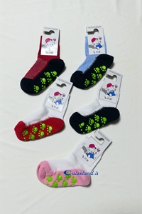 No-slide socks kids - Anti-slide cotton sock for kids