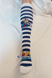 Cotton knee-high Goofy and Pluto - Light cotton knee-highs