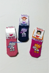 No-slide sock Cat - Anti-slide sock with cat