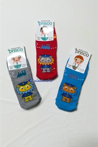 No-slide sock Lion - Anti-slide sock with lion