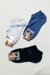Socks Cycle - Cotton sock for boy with bicycle design