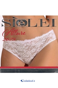 Slip 2675 Allure - SiéLei slip in pizzo stretch