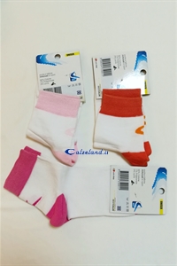 Socks BC - Cotton sock with colored border.