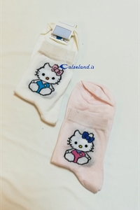 Socks Hello Kitty - Cotton socks for girl with Hello Kitty