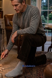 Prisco knee-high man - Men's knee-high viscose