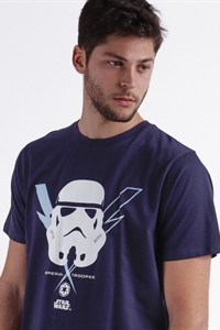 Star Wars Set Pigiama Unisex-Adulto E Bambino - The Mandalorian - Ufficiale Lucas