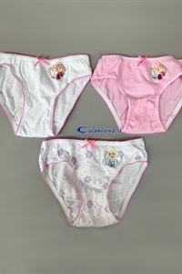 Girl's Brief - Girl's briefs Pack of 3 pieces)