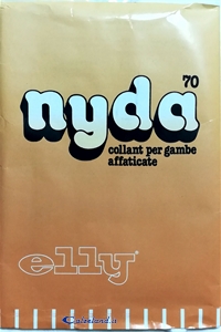 Nyda pantyhose curative 70 denier economy - Economy graduated support pantyhose 70 denier)