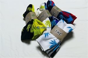 Socks THC - Witty cotton sock)