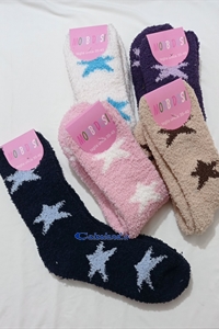 Socks Chenille Star - Socks in chenille Star)