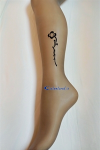 Lucky 15 denier - Pantyhose 15 denier nude with tattoo
)