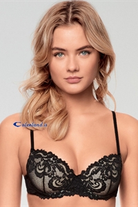 Balconette 5001 - Bra with underwire in lace)