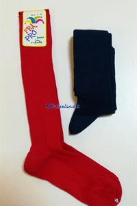 Wool knee-high kids 550 - Light wool knee-highs for boys)