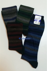 Children's wool striped leg