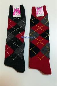 Scottish wool leg
