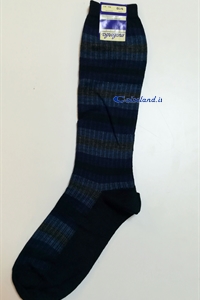 Children's wool striped leg