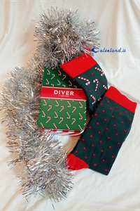 Men's socks Xmas - Warm cotton socks