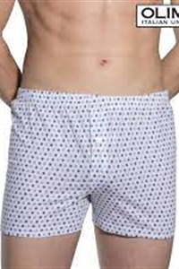 Olimpia art254 - Men's boxer made in cotton