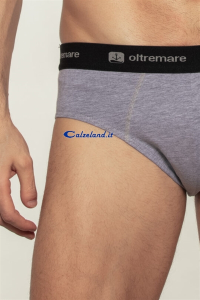 Oltremare slip 201 in cotone elasticizzato