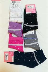 Short pol poly sock