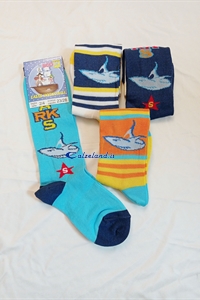 cotton knee-high kids Dumbo - Light cotton knee-highs for boys