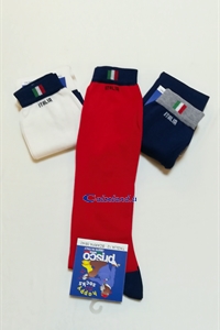 Gambaletto in filo con bandiera Italia