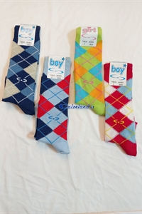 Cotton knee-high Boy - Light cotton knee-highs for boy)