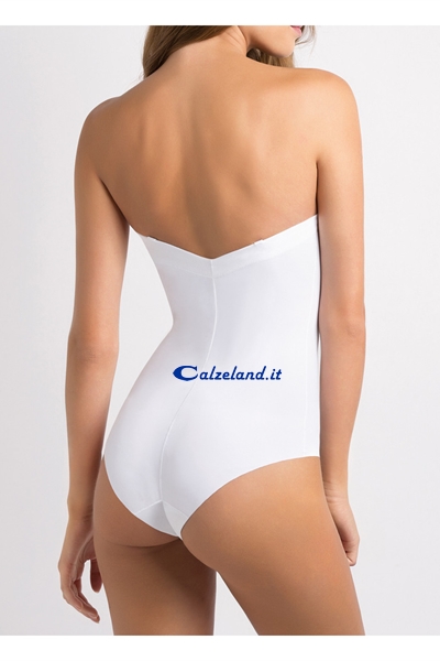 Body con coppe imbottite top