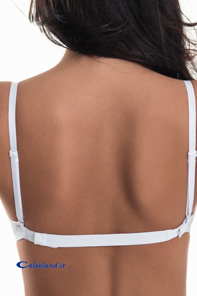 SièLei reggiseno 1586 multifunzione con spalline trasparenti