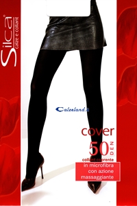 Cover pantyhose 50 denier - Pantyhose in microfibre 50 deniers)