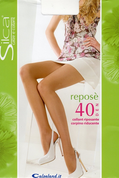 Repos 40 Denier Graduated Compression Tights