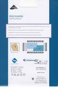 Collant microrete