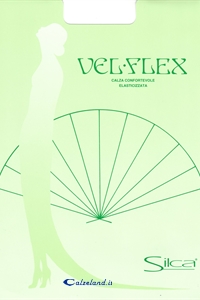 Velflex stocking - Elanca stocking 20 denier with reinfoced toe and heel.)