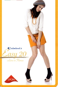 Easy sheer socks - Sheer socks 20 denier with borders soft for woman.)