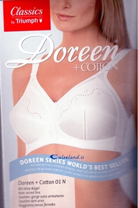 Triumph Doreen cotton 01 - Bra Triumph)