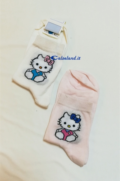 Calzino corto Hello kitty