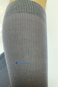 Detail man's leg in cotton