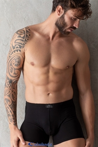 wanted wb7005 confezione 3 pezzi boxer in cotone elasticizzato per uomo