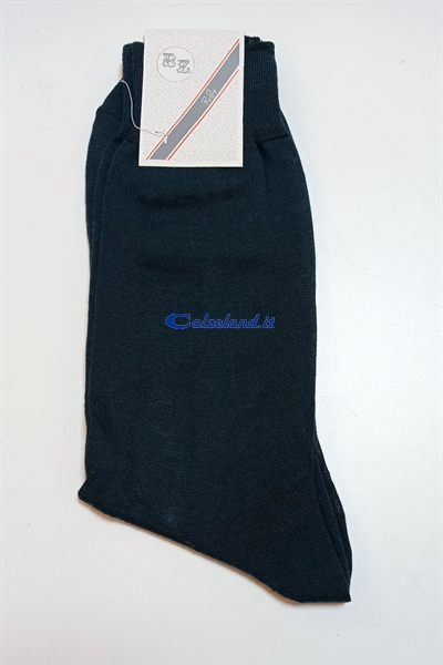 Short wool sock for men