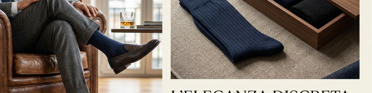 L'eleganza discreta dell'uomo moderno: L'Essenza del Gambaletto a Coste in Cotone Super Soft