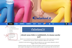 Home page Calzeland.it