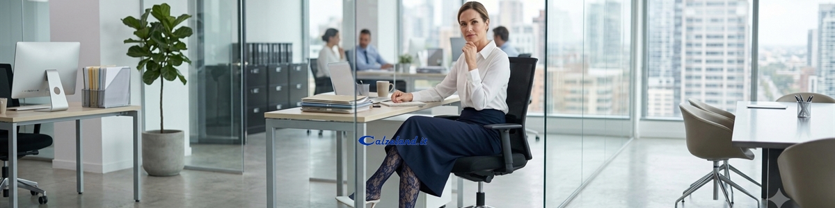 Fascino e seduzione: l’autoreggente elegante in pizzo per una femminilità senza tempo